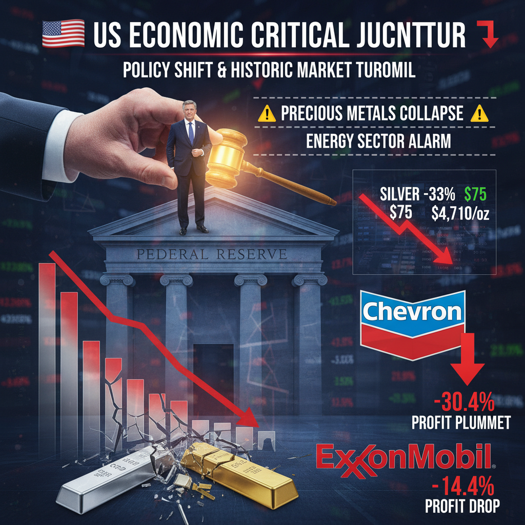 ABD Ekonomisinde Kritik Dönemeç: Fed Adaylığı ve Piyasalarda Tarihi Sarsıntı