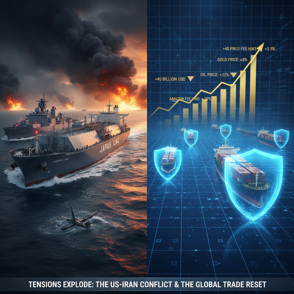 ABD-İran Savaşında Tansiyon Yüksek: Ateşkes Reddedildi, Ticaret Rotası Yeniden Şekilleniyor