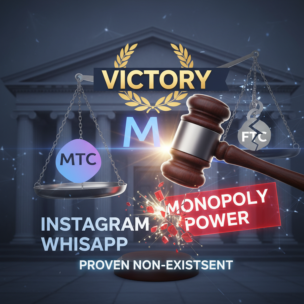 ABD Mahkemesi'nden Meta'ya Tekel Davasında Kritik Zafer