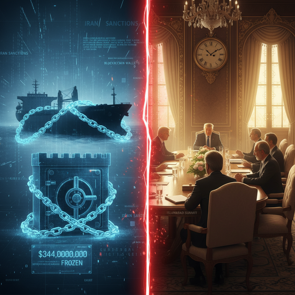 ABD'den İran'a Dijital Abluka: Yaptırım ve Diplomasi Kıskacı