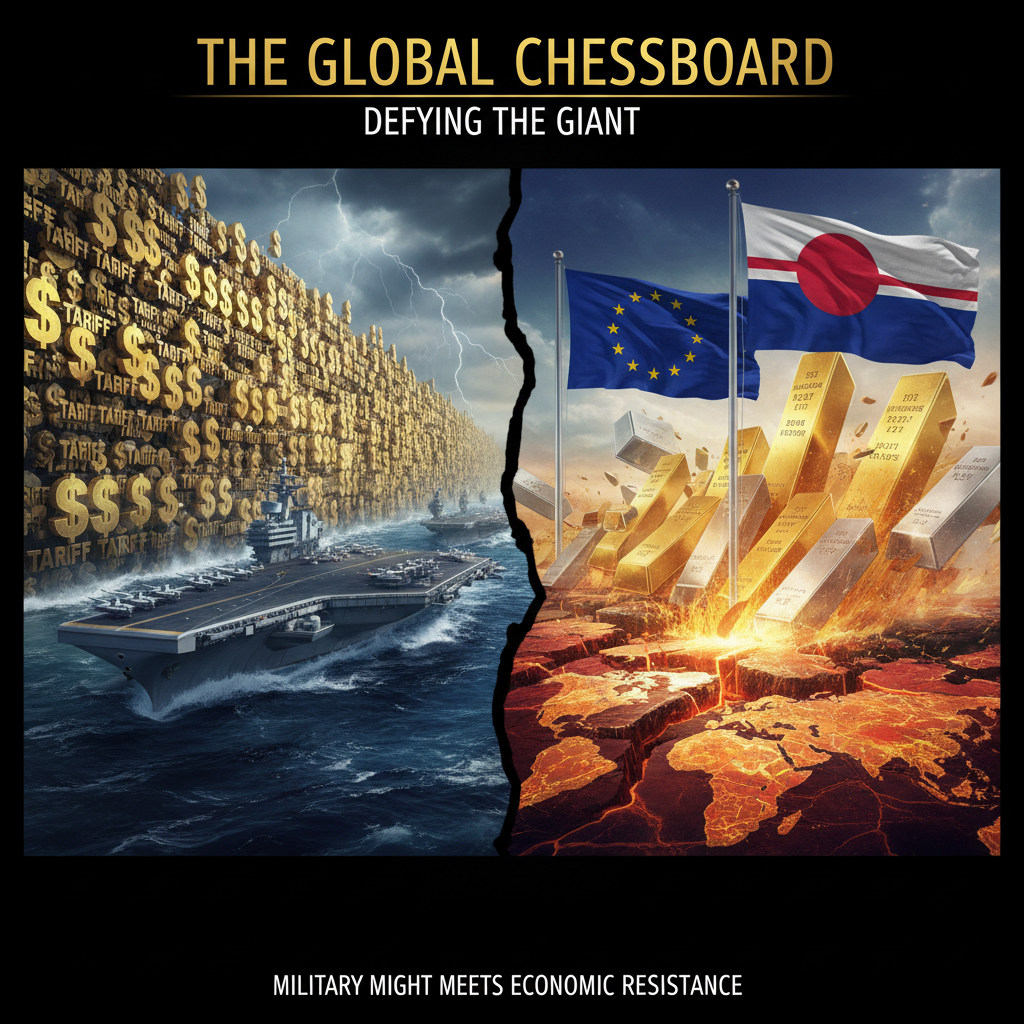 ABD’nin Küresel Hamlelerine AB ve Grönland’dan Sert Yanıt: Ticaret ve Diplomasi Hattında Tansiyon Yüksek