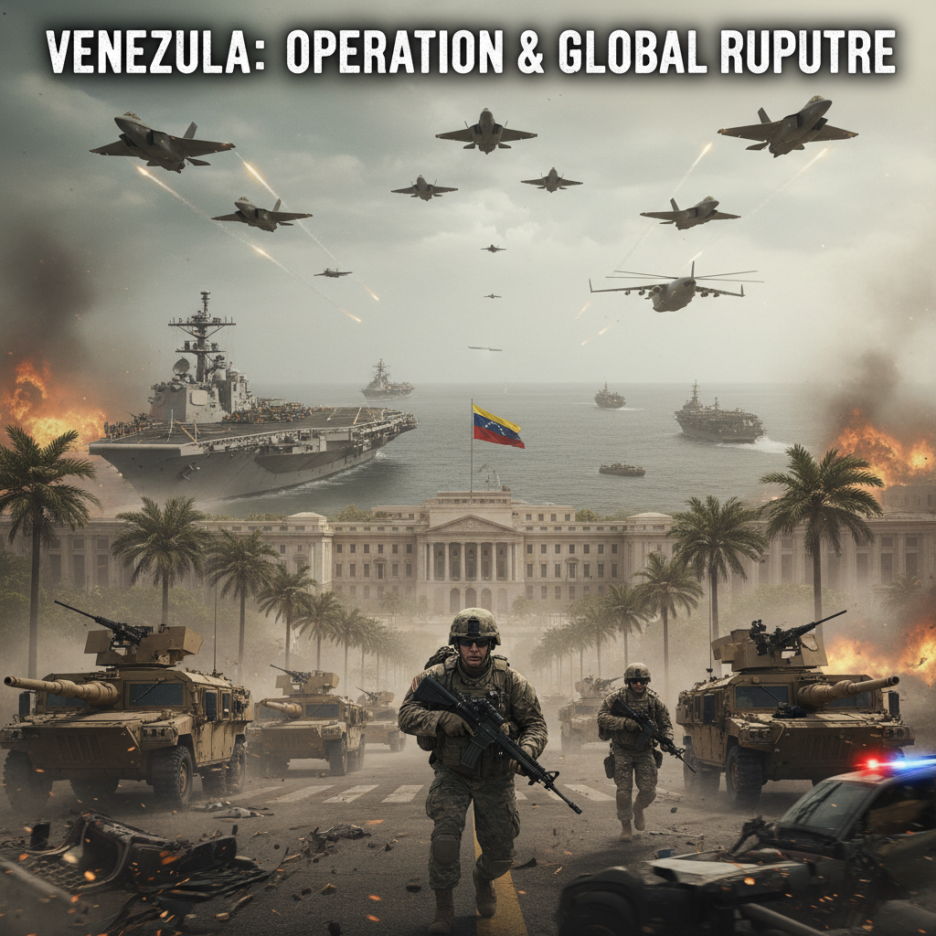 ABD'nin Venezuela Operasyonu Dünya Gündemine Oturdu: Uluslararası Tepkiler Çığ Gibi Büyürken, Türkiye İhracatta Rekor Kırdı