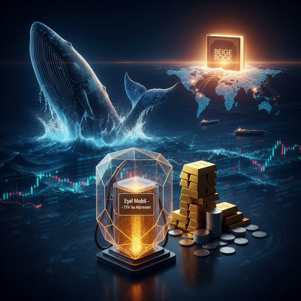 Akaryakıtta Yeni ÖTV Dönemi ve Küresel Piyasalarda "Bej Kitap" Hareketliliği