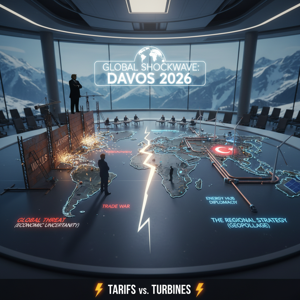Davos 2026: Trump’ın Gümrük Tehditleri ve Türkiye’nin Enerji Diplomasisi