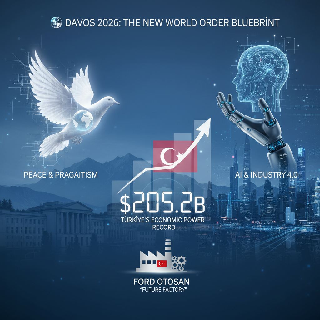 Davos 2026’da Yeni Dünya Düzeni: Barış Diplomasisi ve Türkiye’nin Ekonomi Rekoru