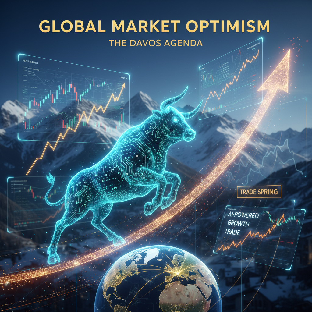 Davos’ta Ticaret Baharı ve Yapay Zeka Rüzgarı: Küresel Piyasalar Zirveye Koşuyor