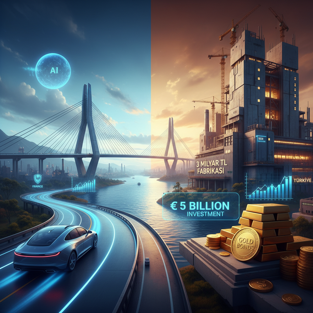 Ekonomi Gündemi: Otomobilde Talep Düşerken Dev Yatırımlar Yolda
