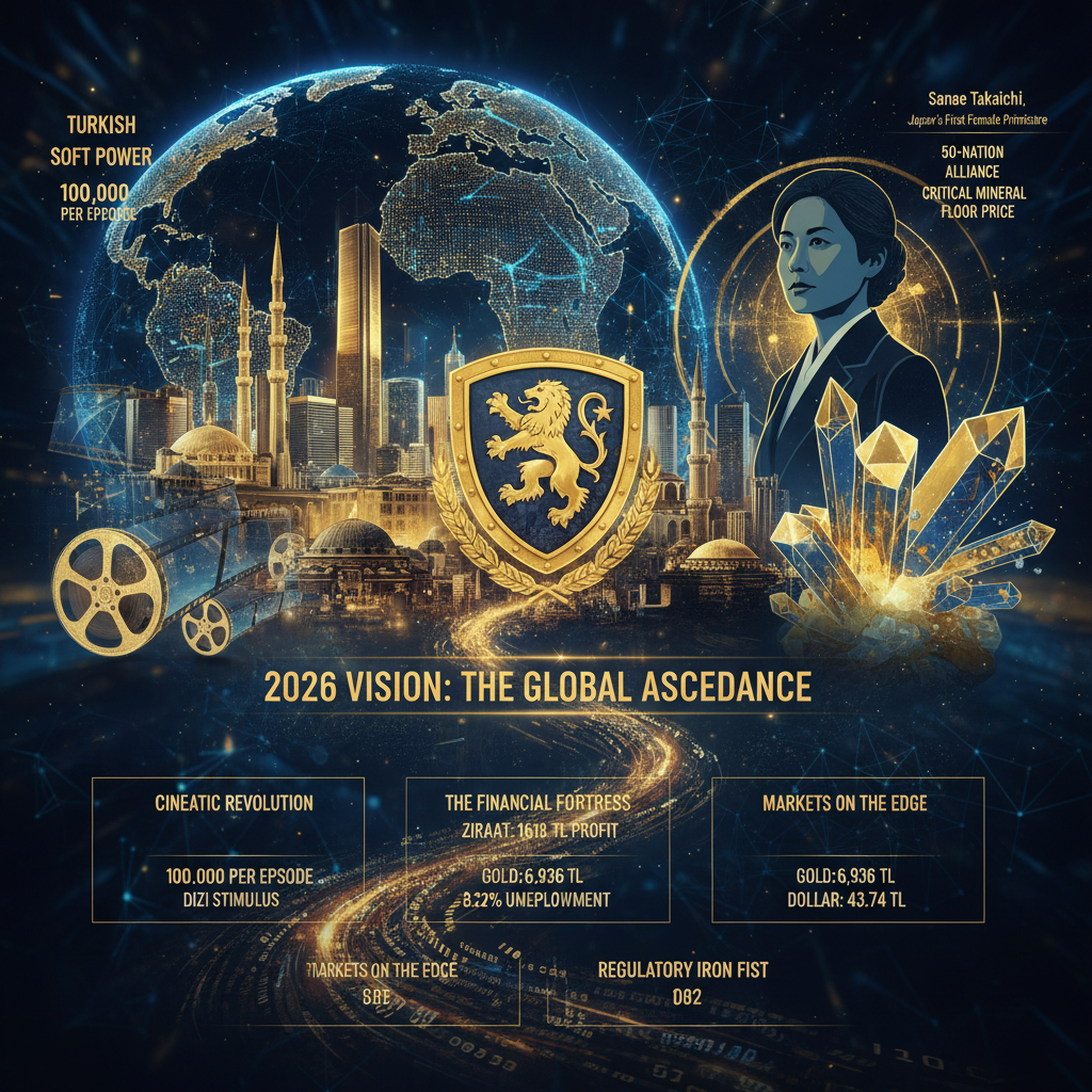 Ekonomi ve Küresel Siyasette 2026 Vizyonu: Bankacılıkta Dev Kar, İstihdamda Pozitif Seyir ve Yeni Teşvikler