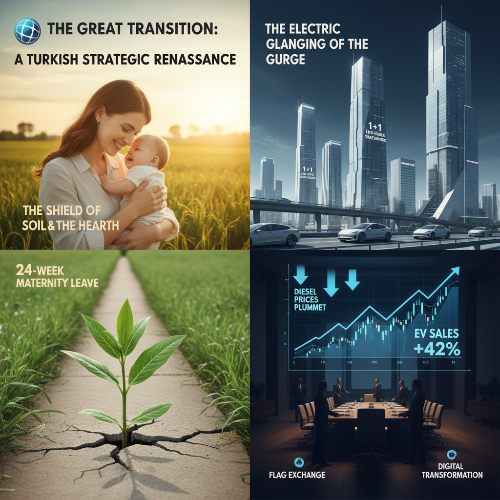 Ekonomi ve Sosyal Haklarda Yeni Dönem: Tarım Reformundan Doğum İznine Kritik Adımlar