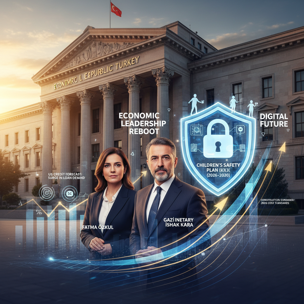 Ekonomi ve Sosyal Politikalarda Yeni Dönem: TCMB’de Atamalar ve Dijital Gelecek Adımları