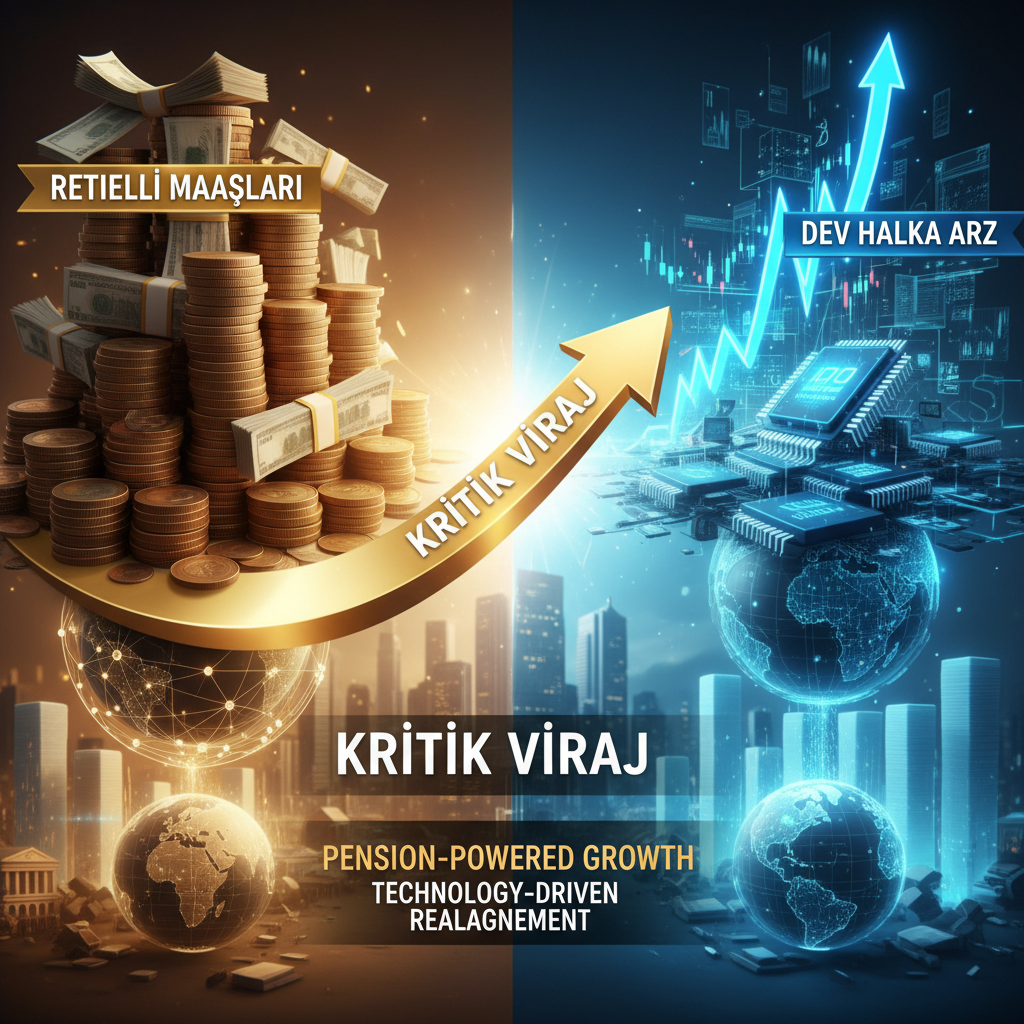 Ekonomi ve Teknoloji Dünyasında Kritik Viraj: Emekli Maaşlarından Dev Halka Arza Yeni Dönem