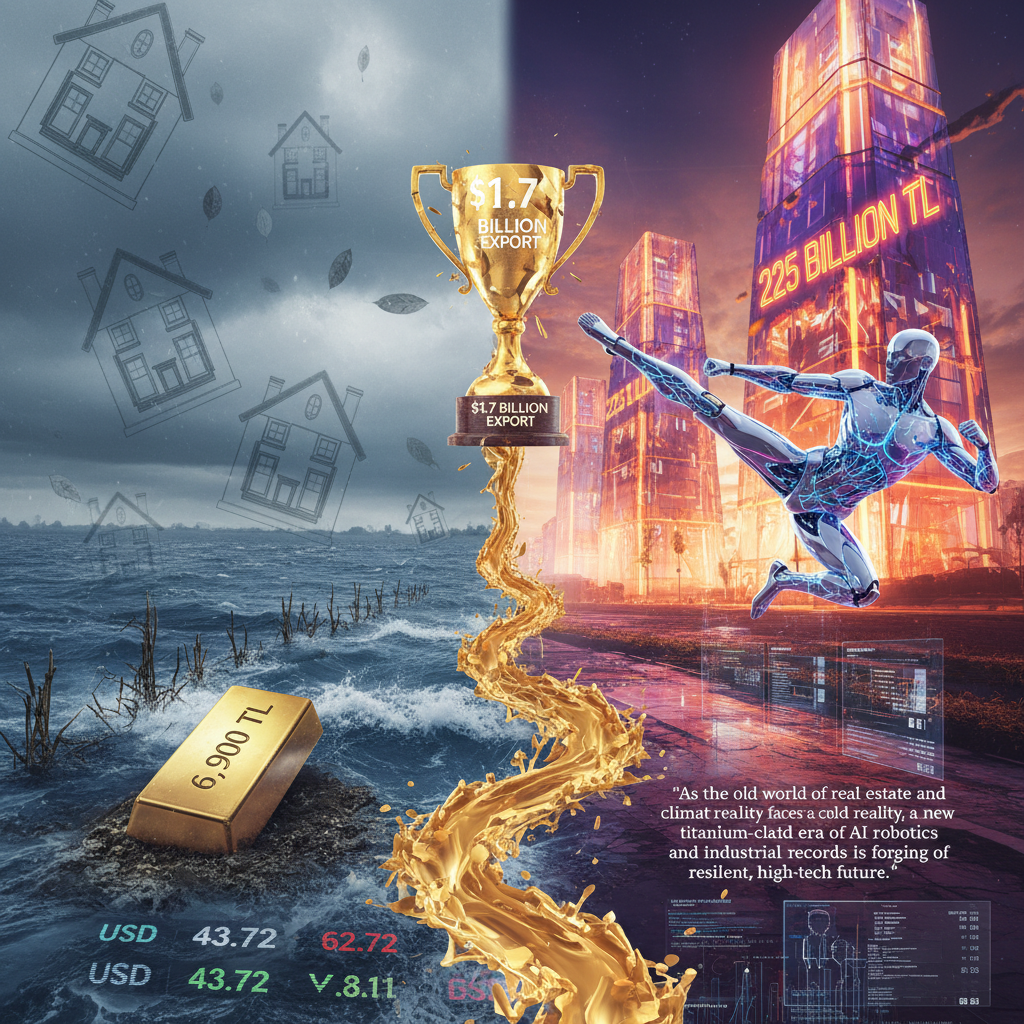 Ekonomi ve Teknolojide Yeni Dönem: Konut Piyasasında Reel Kayıp, Robotik Dünyasında Devrim