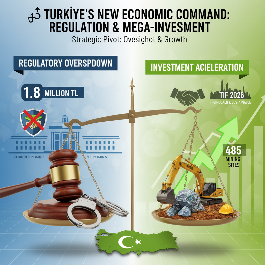 Ekonomi ve Yatırımda Yeni Dönem: Denetimden Dev İhalelere Kritik Adımlar
