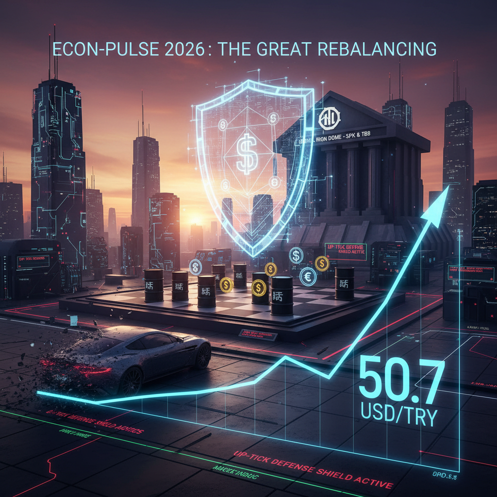 Ekonomide 2026 Rotası: Devlerin Borç Hamlesi, Kur Tahminleri ve Küresel Enerji Dengeleri