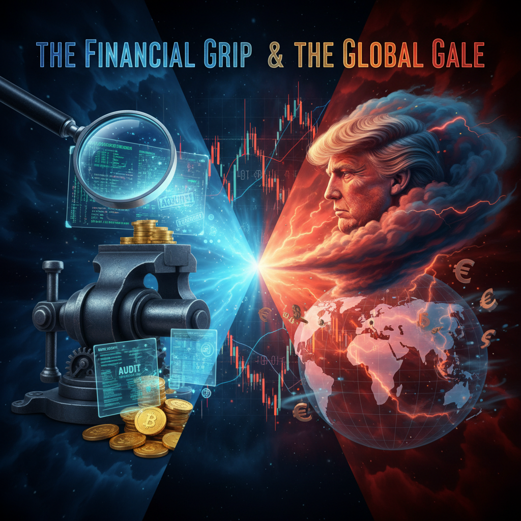 Ekonomide Denetim Kıskacı ve Küresel Piyasalarda Trump Rüzgarı