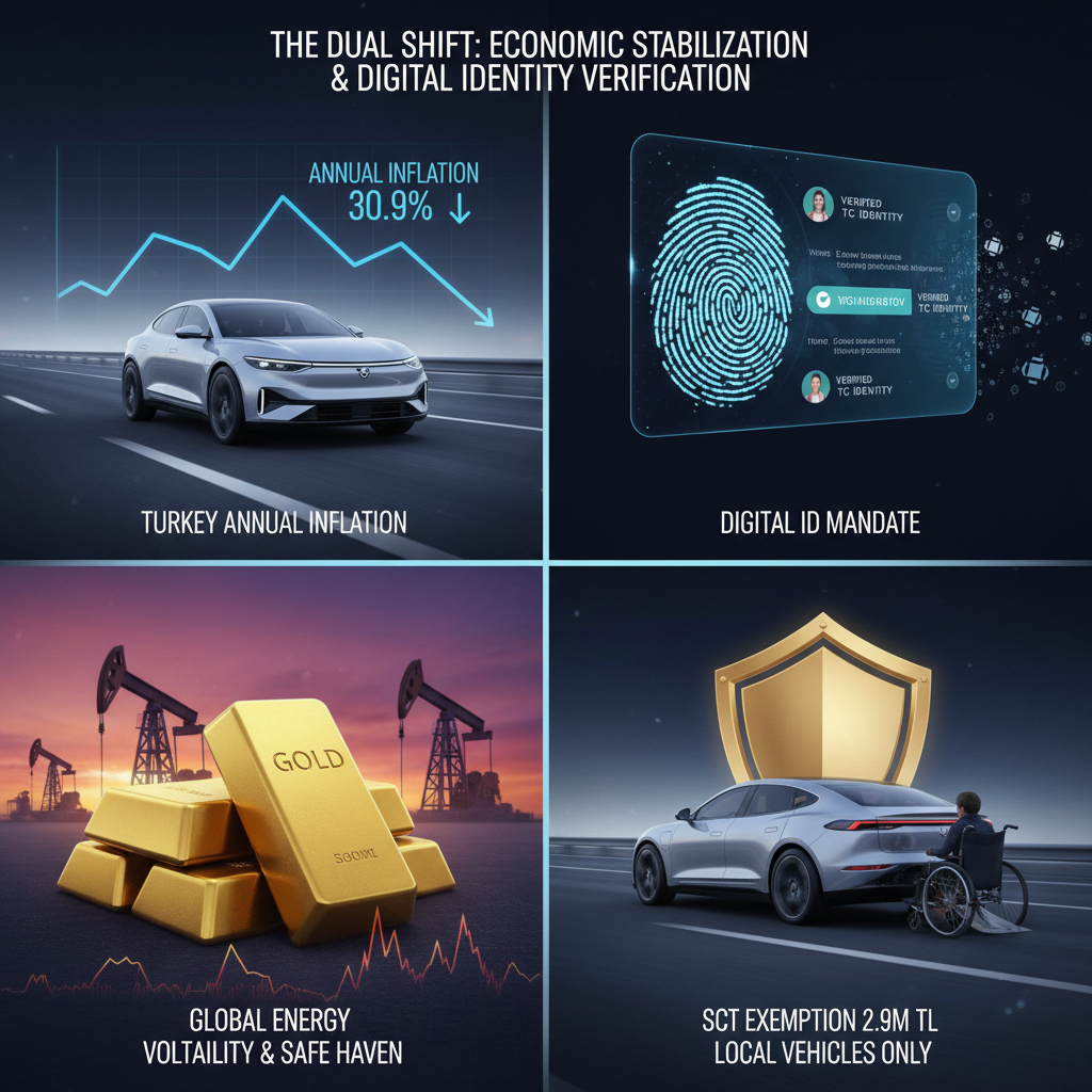 Ekonomide Dezenflasyon Süreci Hızlanırken Dijital Dünyada Yeni Dönem Başlıyor