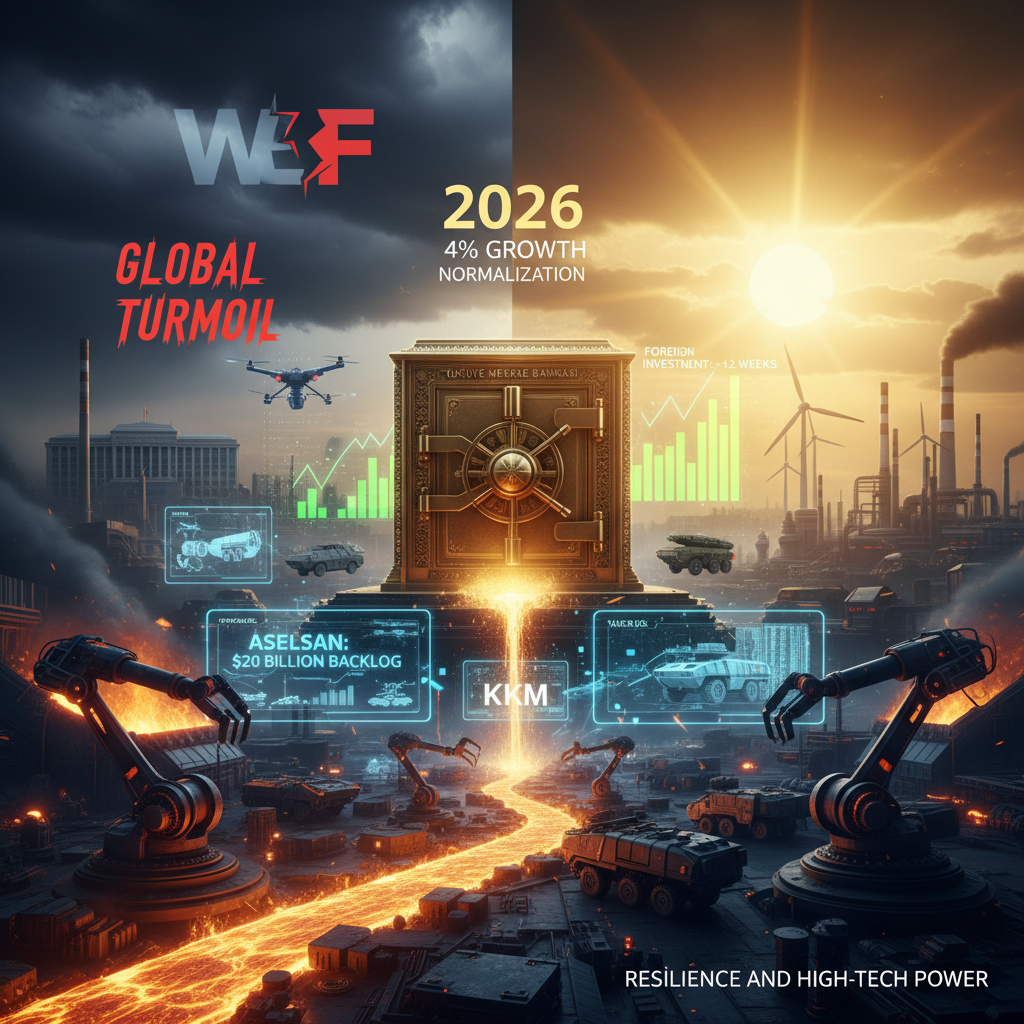 Ekonomide Hareketli Hafta: Rezervlerde Değişim ve Sanayide Dev Atılım