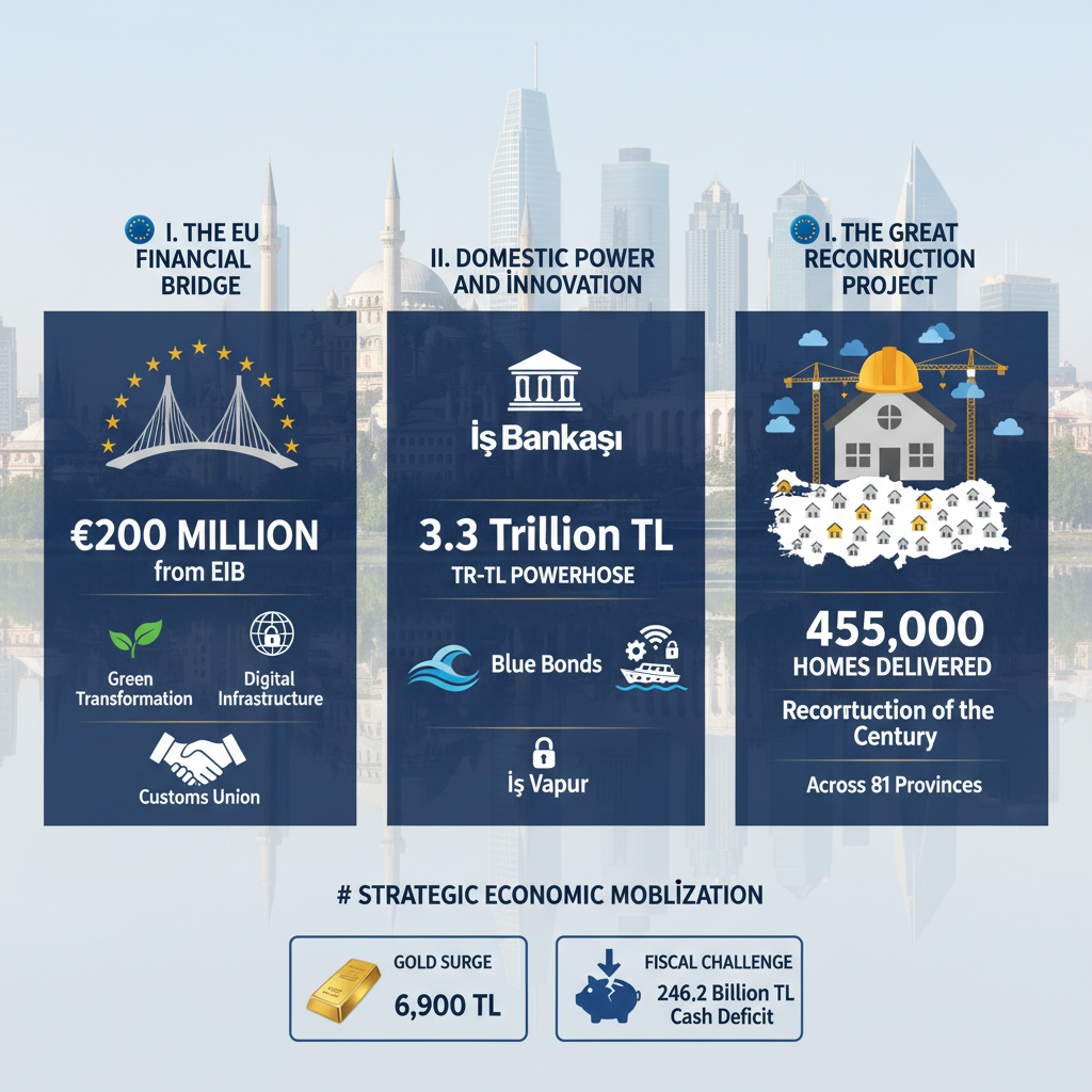 Ekonomide Stratejik Hamleler: Finansal İş Birlikleri ve Yeniden İnşa Seferberliği