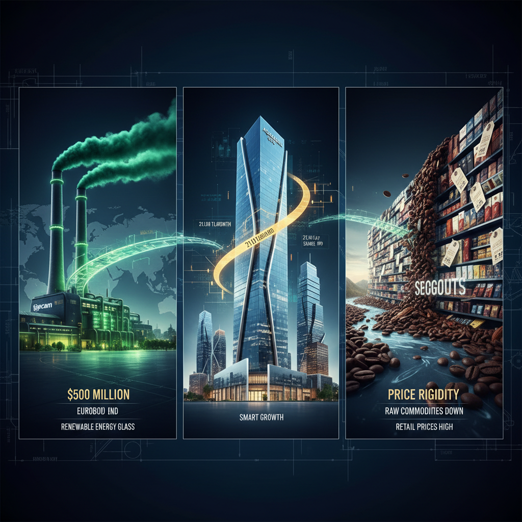 Ekonomide Yatırım Dalgası: Dev Şirketlerin Stratejik Adımları ve Emtia Piyasalarındaki Belirsizlik