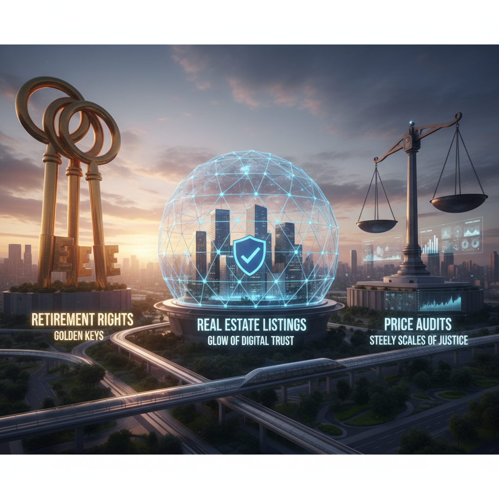 Ekonomide Yeni Dönem: Emeklilik Hakları, Emlakta Güvenli İlan ve Piyasa Denetimleri