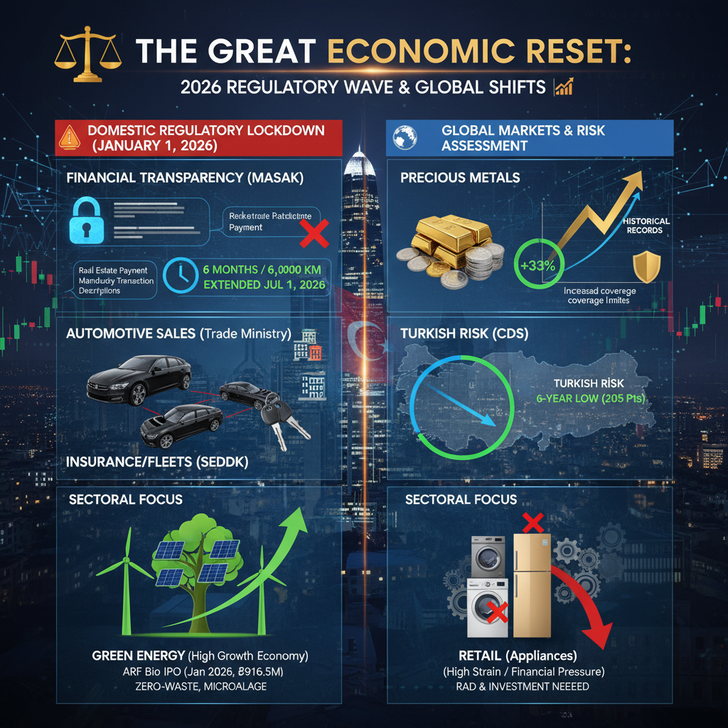 Ekonomide Yeni Dönem: İkinci El Araçtan Finansal İşlemlere Uzanan Regülasyonlar ve Küresel Piyasalar