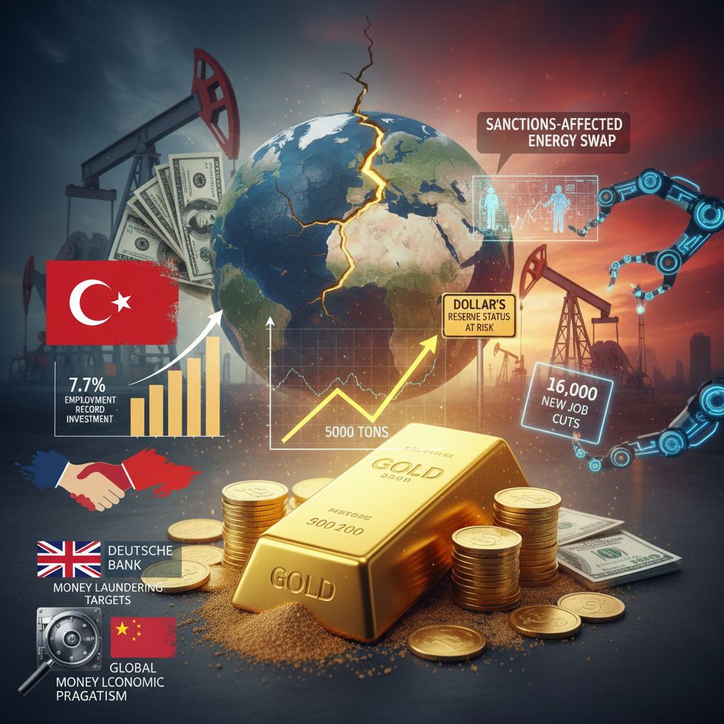 Ekonomide Yeni Dönem: Türkiye’de İstihdam Rekoru ve Küresel Piyasaların Altın Sınavı