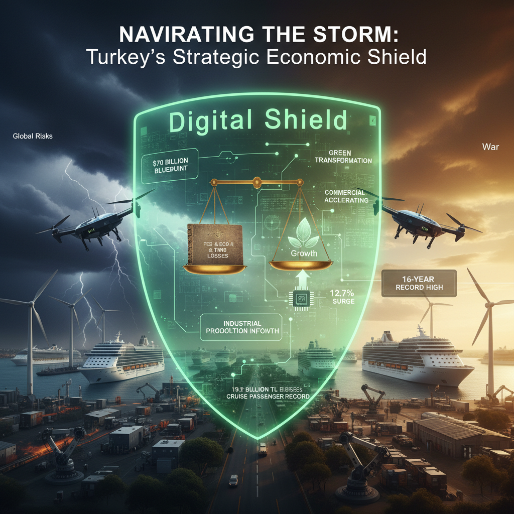 Ekonomide Yeni Yol Haritası: Savaşın Gölgesinde Büyüme ve Finansal Dayanıklılık