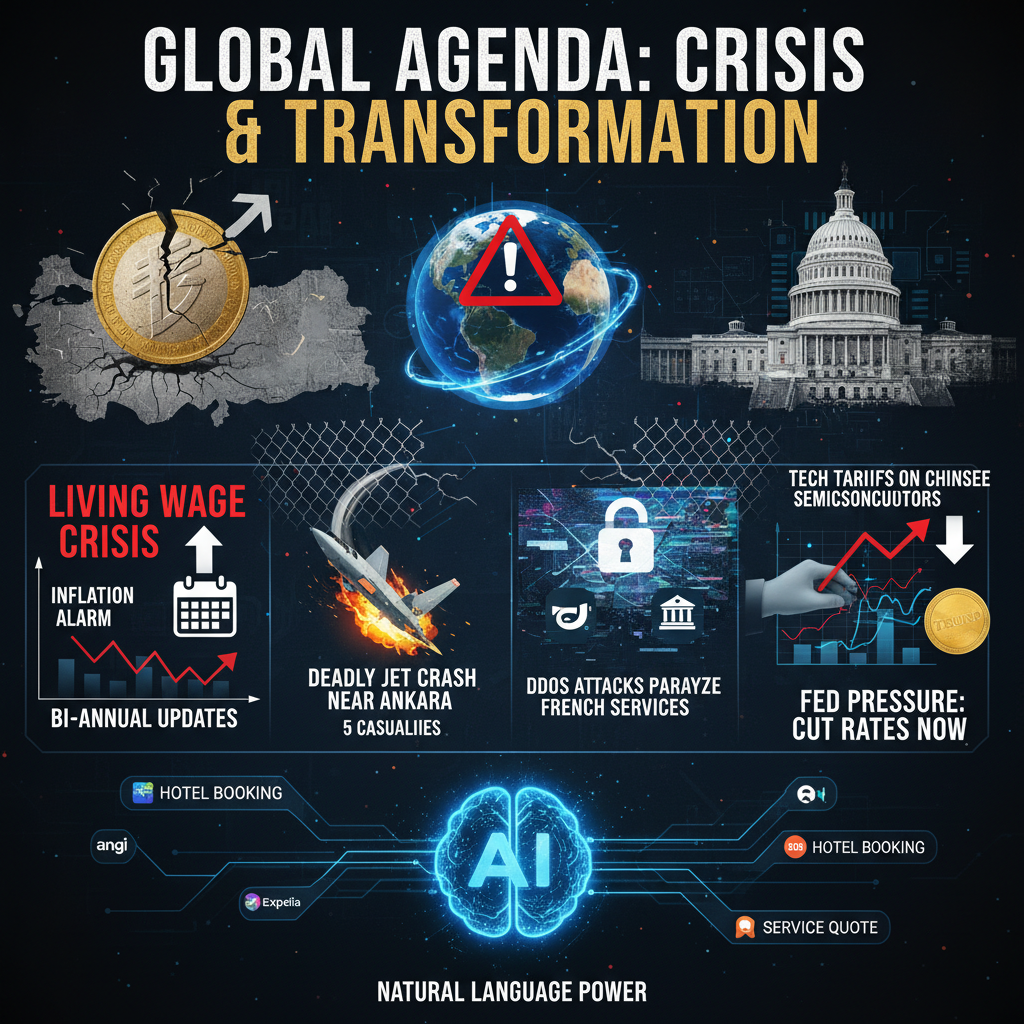 Ekonomiden Siber Güvenliğe, Yapay Zekadan Küresel Politikalara: Gündemin Öne Çıkanları