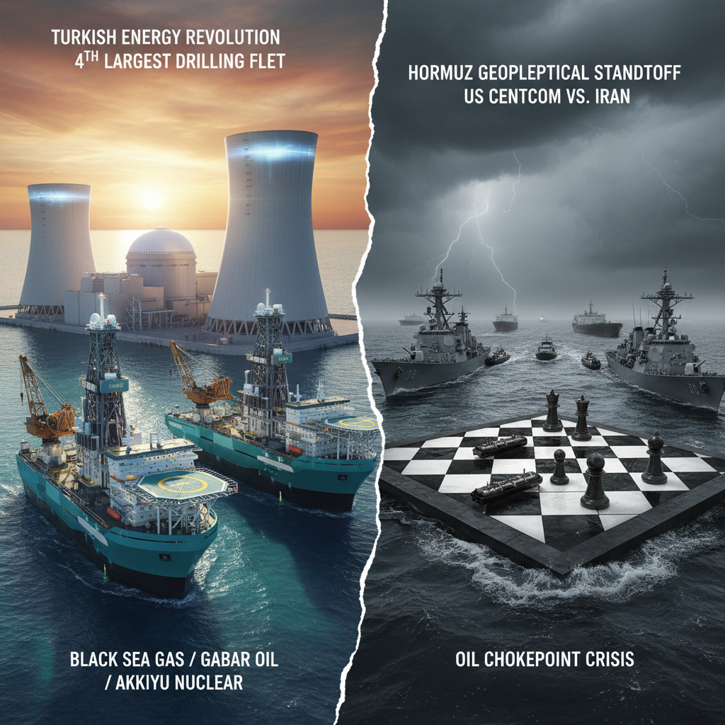 Enerjide Milli Devrim ve Hürmüz’de Jeopolitik Satranç