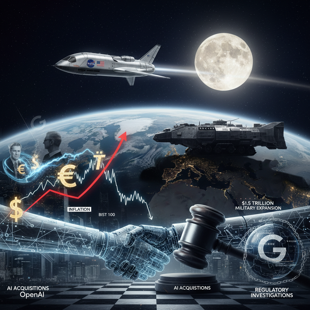 Enerjiye Büyük Zam ve Küresel Gerilimlerin Gölgesinde Ekonomi