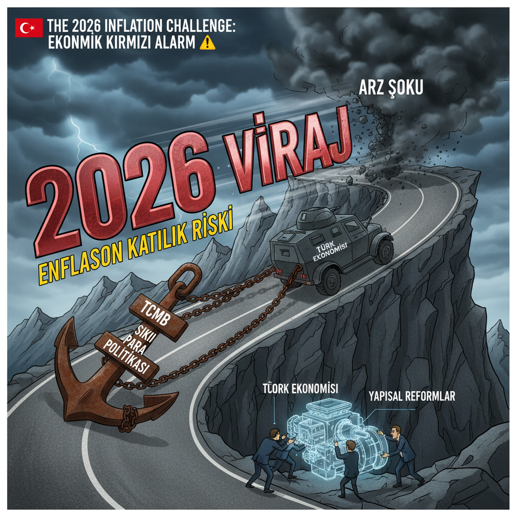 Enflasyonla Mücadelede 2026 Virajı: Katılık Riski ve Merkez Bankası'nın Temkinli Adımları