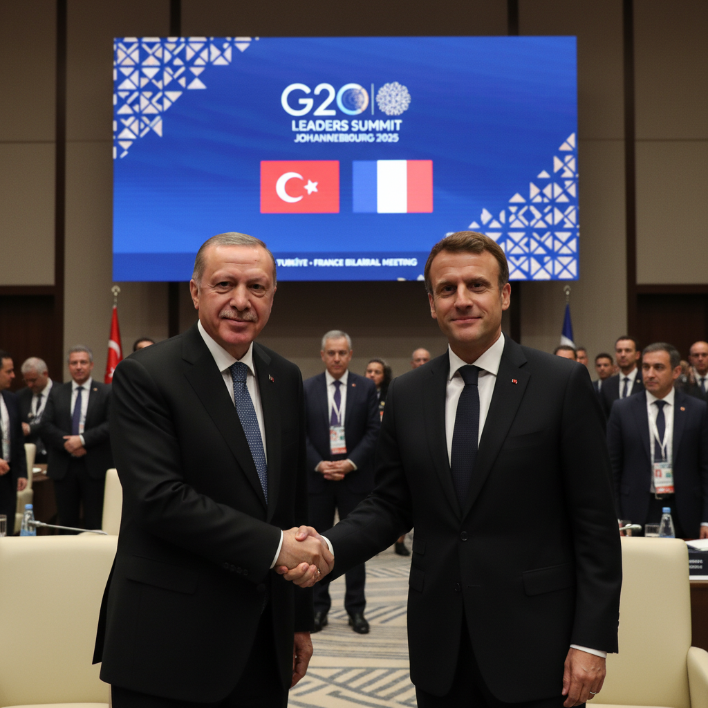 Erdoğan'dan G20 Zirvesi'nde Yoğun Diplomasi Trafiği: Gazze'den Savunma Sanayiine Kilit Temaslar