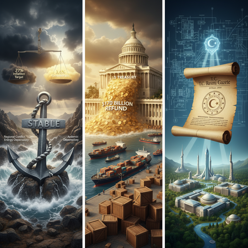 Fitch'ten Türkiye Kararı ve ABD'de Milyarlarca Dolarlık Vergi İadesi