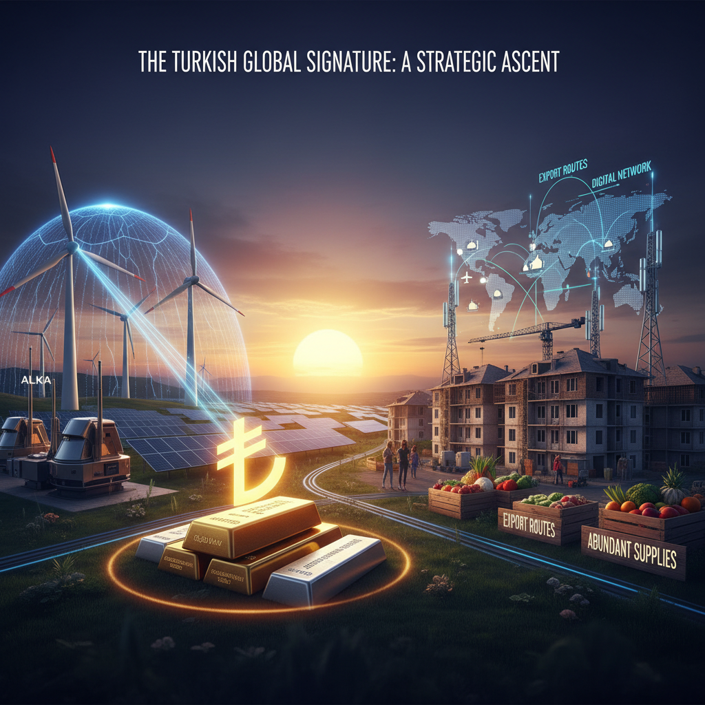 Global Arenada Türk İmzası: Savunmadan Ekonomiye Stratejik Hamleler