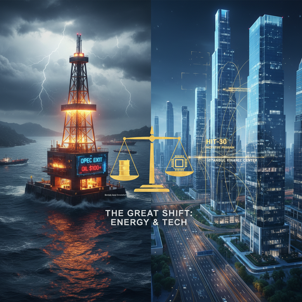 Global Enerjide BAE Depremi ve Türkiye'nin Yeni Yatırım Vizyonu