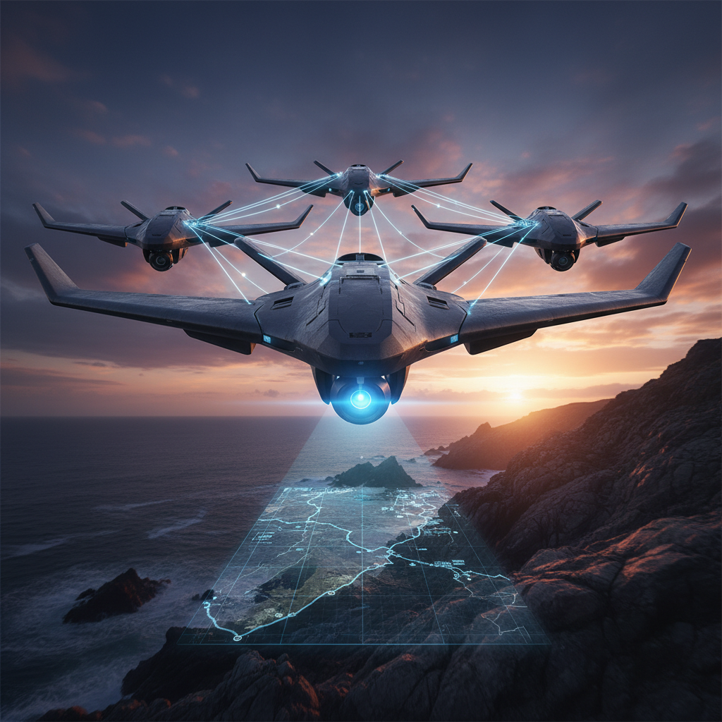 Gökyüzünde Yapay Zeka Dönemi: K2 Kamikaze İHA Sürü Testlerini Başarıyla Tamamladı