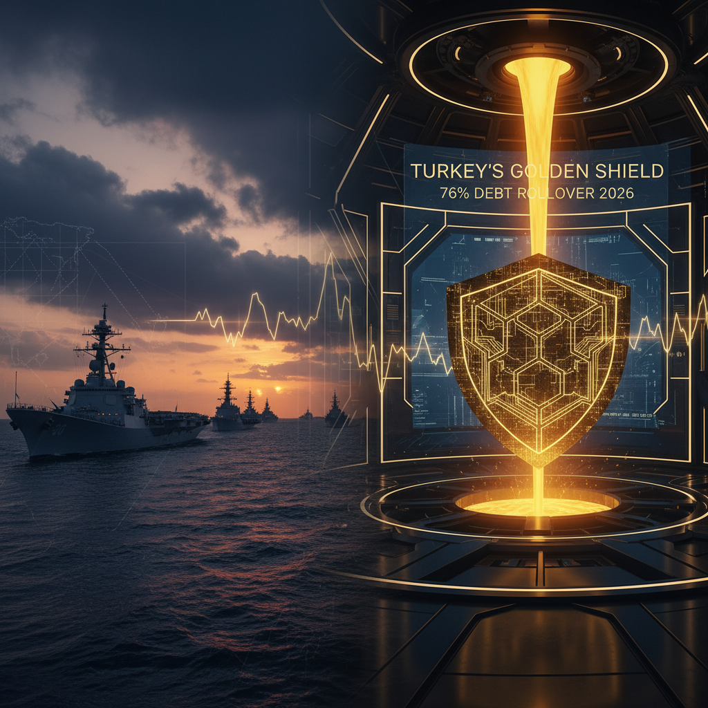 Hürmüz Boğazı'nda Abluka Kararı ve Hazine’nin Yeni Altın Stratejisi