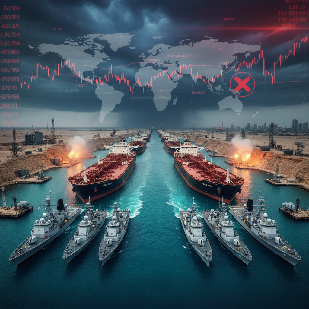 Hürmüz Boğazı'nda Abluka Krizi: Küresel Piyasalar ve Şirketler Alarmda