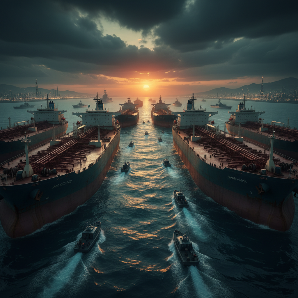 Hürmüz Boğazı'nda Kritik Eşik: İran'dan "Abluka" Resti