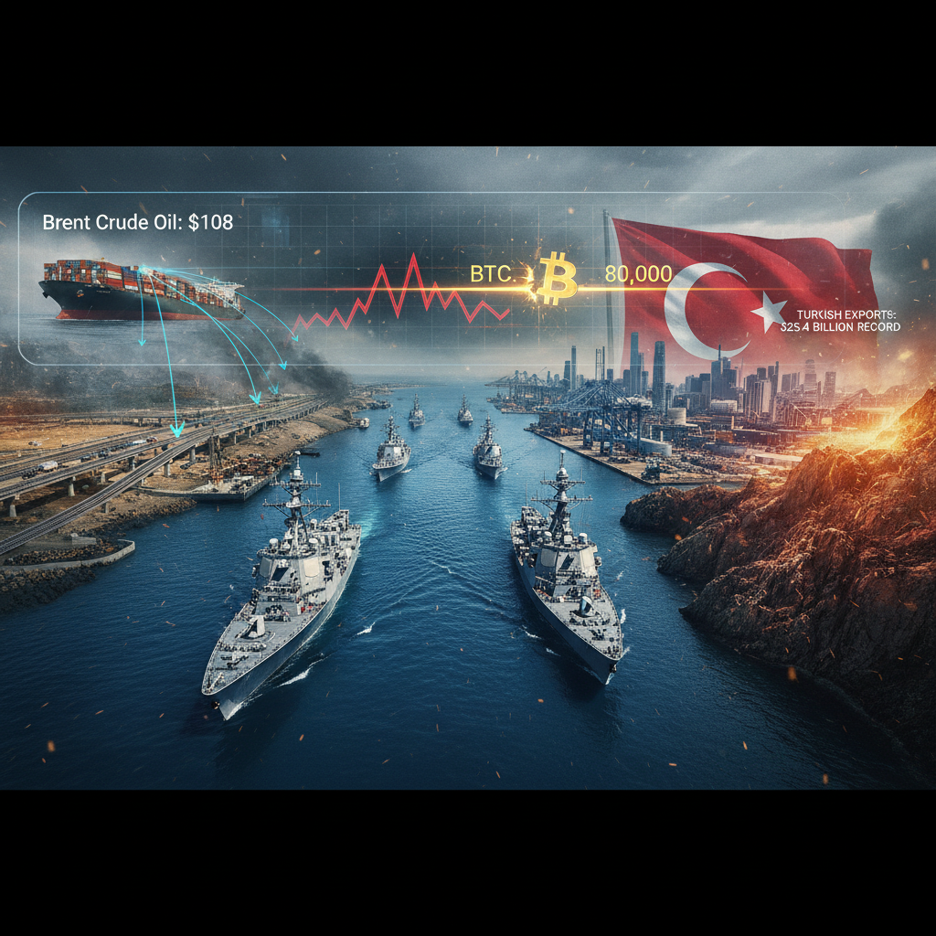 Hürmüz Boğazı'nda Kritik Viraj: ABD’den Müdahale Kararı ve Küresel Ekonominin Tepkisi