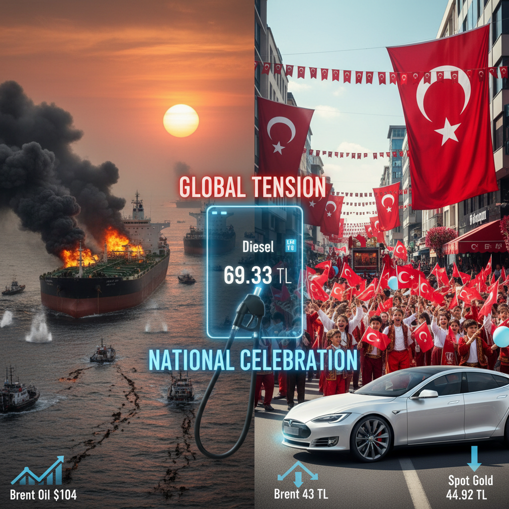 Hürmüz'de Gemi El Koyma Krizi Dünyayı Sallarken Türkiye'de Motorin İndirimi Geldi