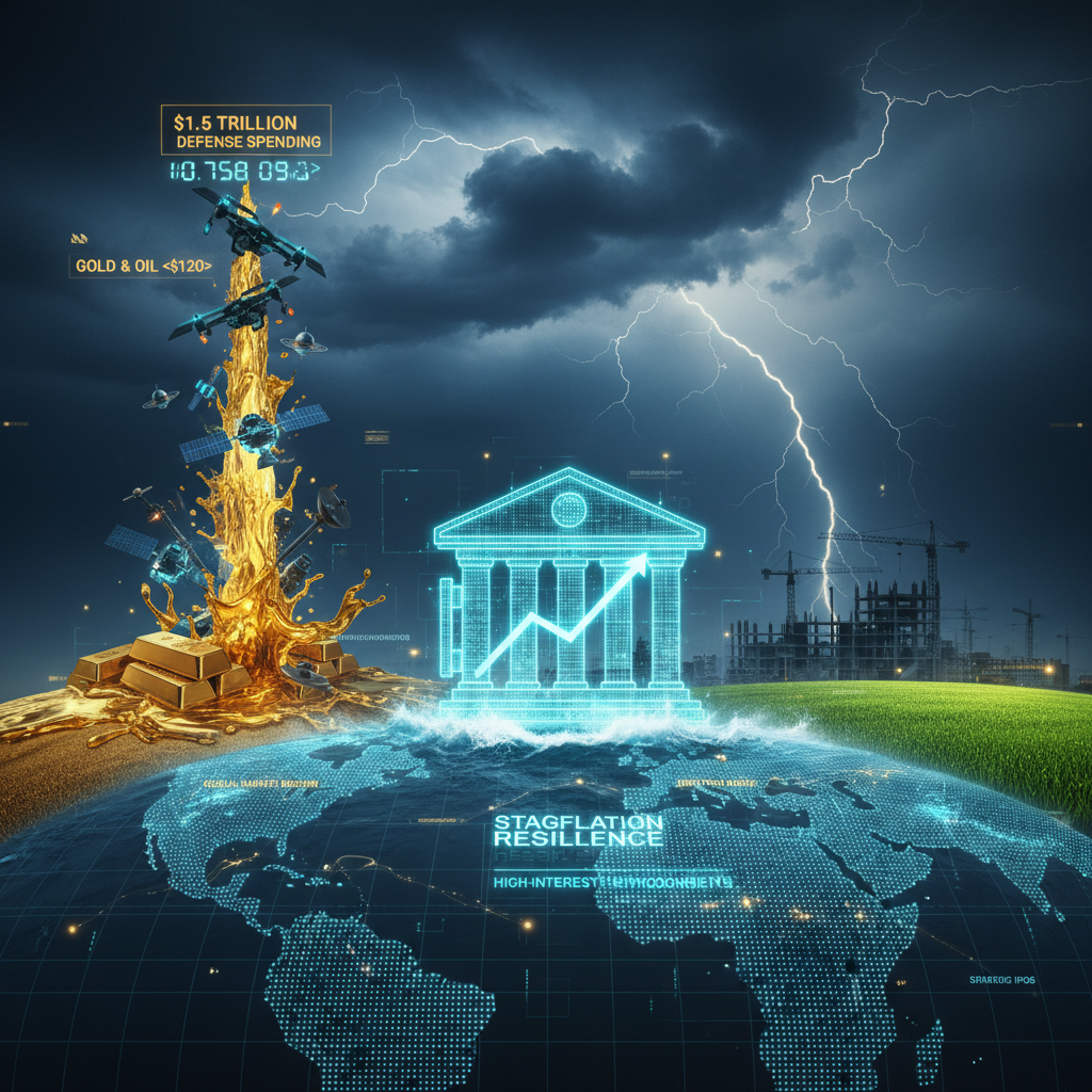 Jeopolitik Fırtına Küresel Piyasaları Şekillendiriyor: Savunma ve Emtiada Yükseliş Devam Ediyor