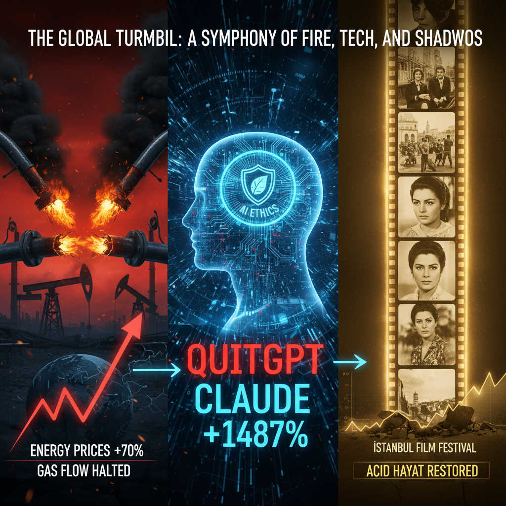 Jeopolitik Gerilim Enerji ve Teknoloji Dünyasını Sarsıyor: Küresel Piyasalar Alarmda