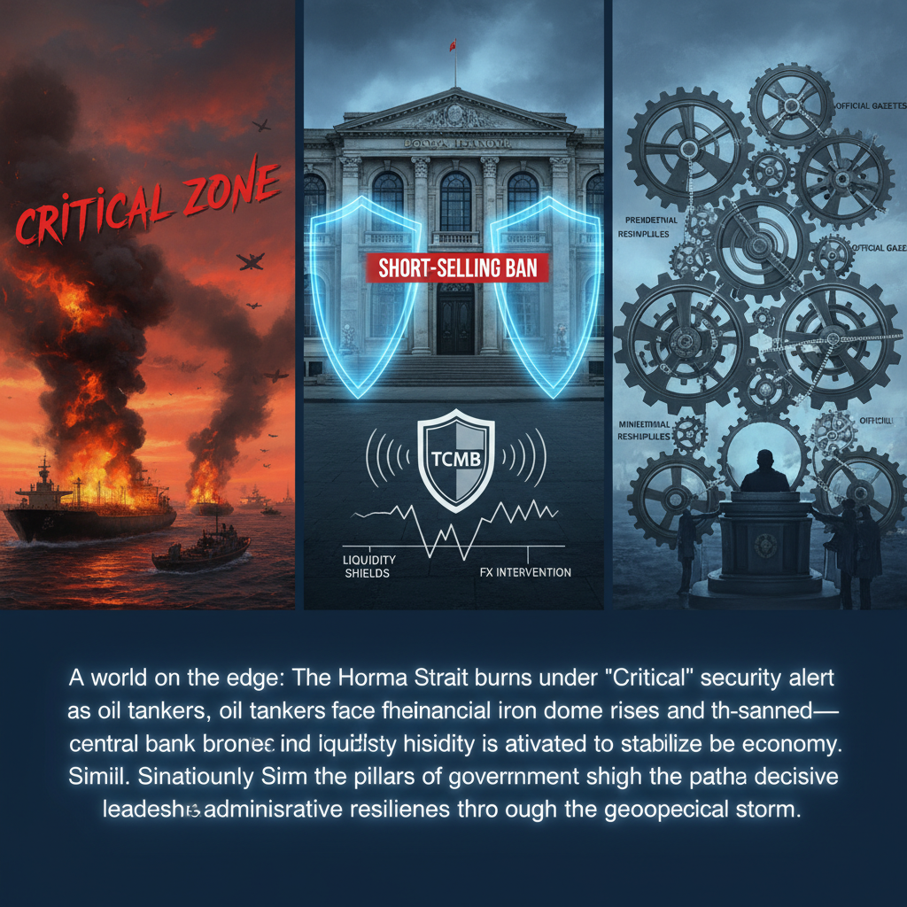 Jeopolitik Kriz Piyasaları Sarstı: Ekonomi Yönetiminden Kritik Müdahaleler