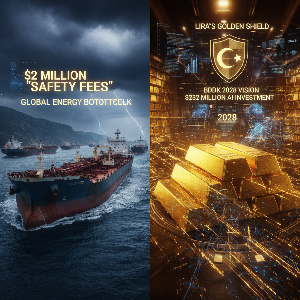 Jeopolitik Krizin Gölgesinde Ekonomi: Hürmüz’de Geçiş Ücreti ve Türkiye’nin Altın Kalkanı