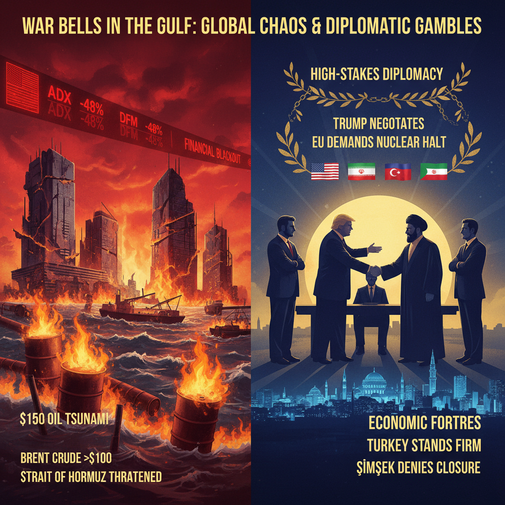 Körfez’de Savaş Çanları: Borsalar Kapandı, Petrol ve Diplomasi Hattı Hareketlendi