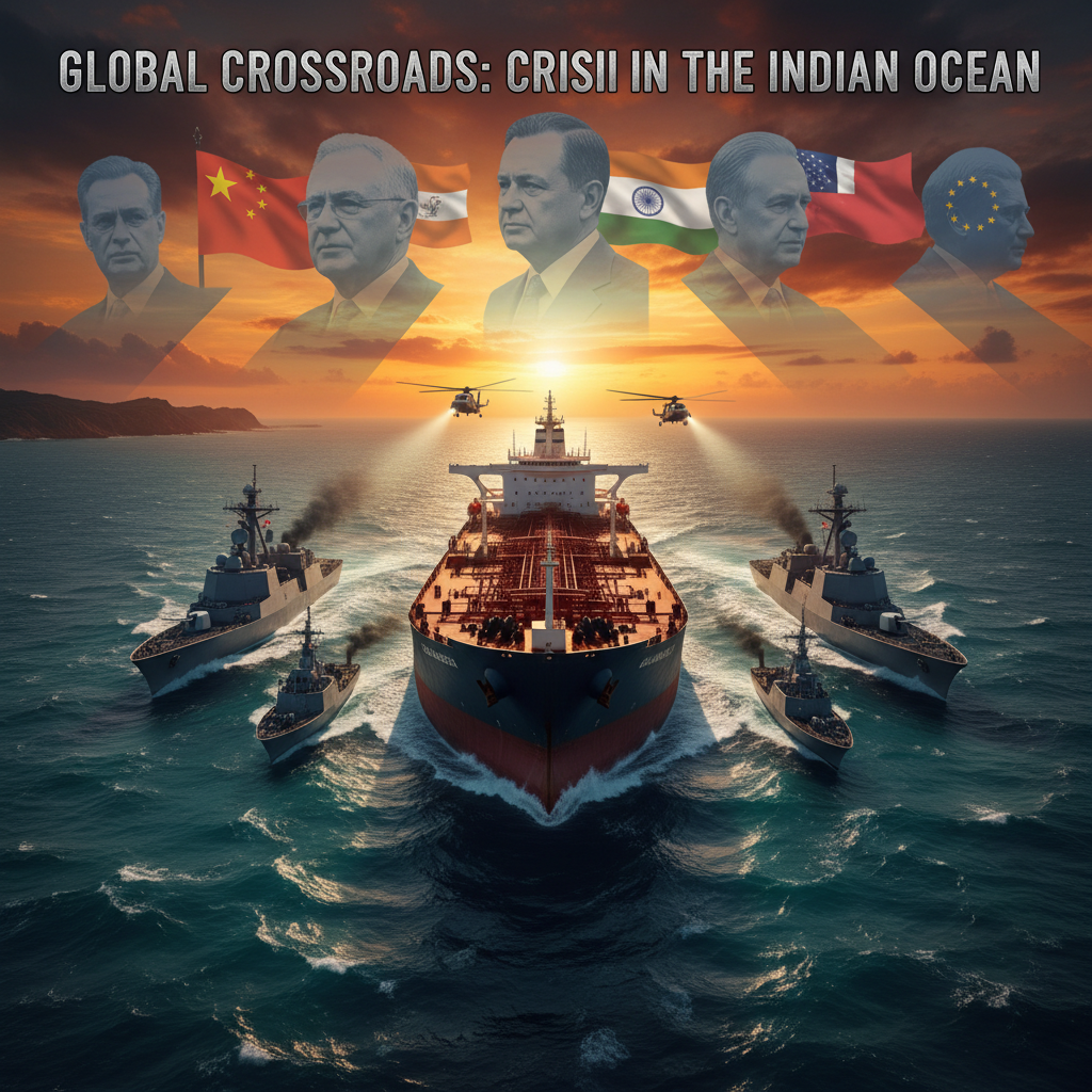 Küresel Arenada Hareketli Gün: Hint Okyanusu'nda Tanker Operasyonu ve Diplomatik Hamleler