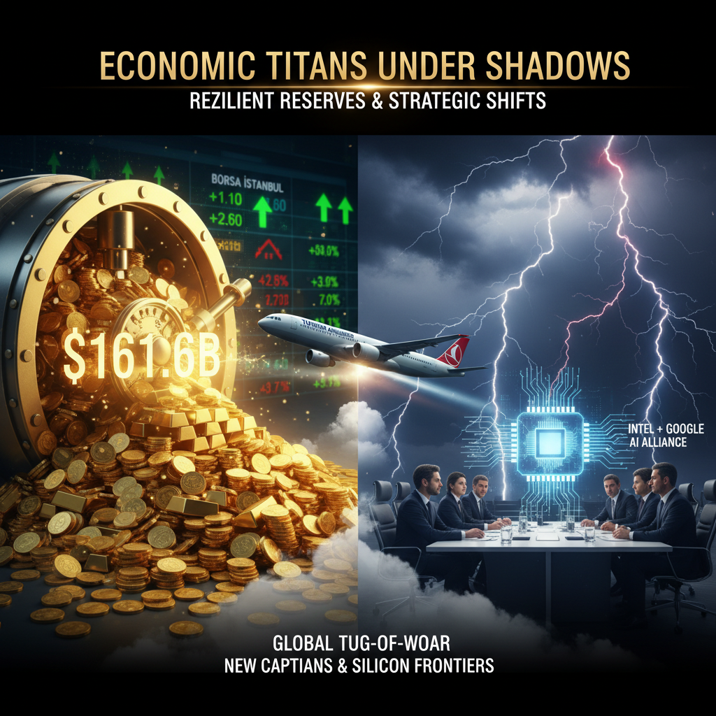 Küresel Belirsizliğin Gölgesinde Ekonomi: Rezervlerde Hareketlilik ve Kritik Atamalar