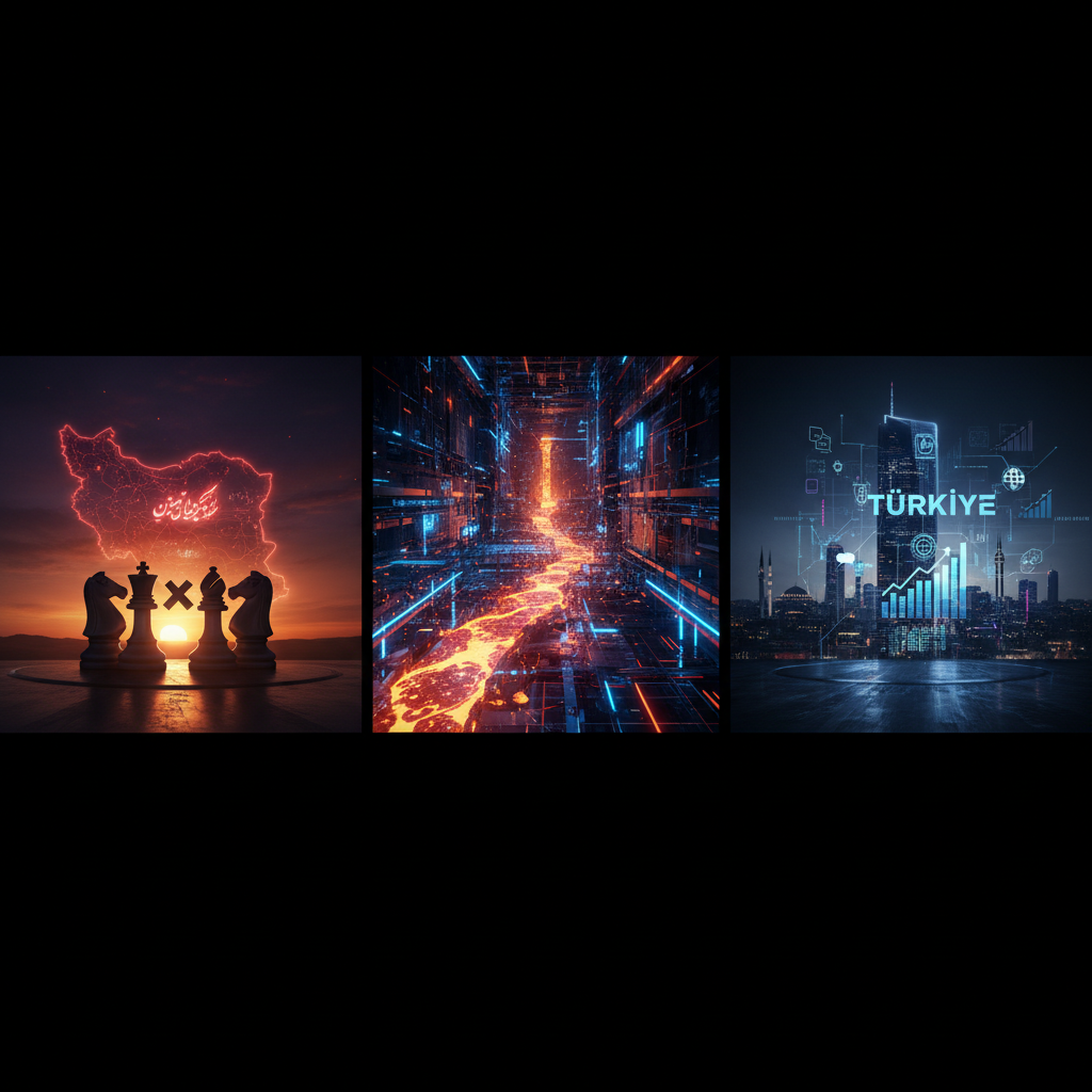 Küresel Diplomasi Sınavda: İran Gerilimi, Bakır Rallisi ve Türkiye'nin Dijital Dönüşümü