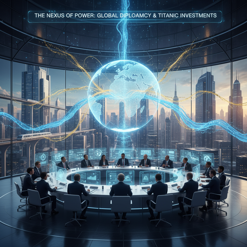 Küresel Diplomasi ve Dev Yatırımlar: Gündem Hareketli